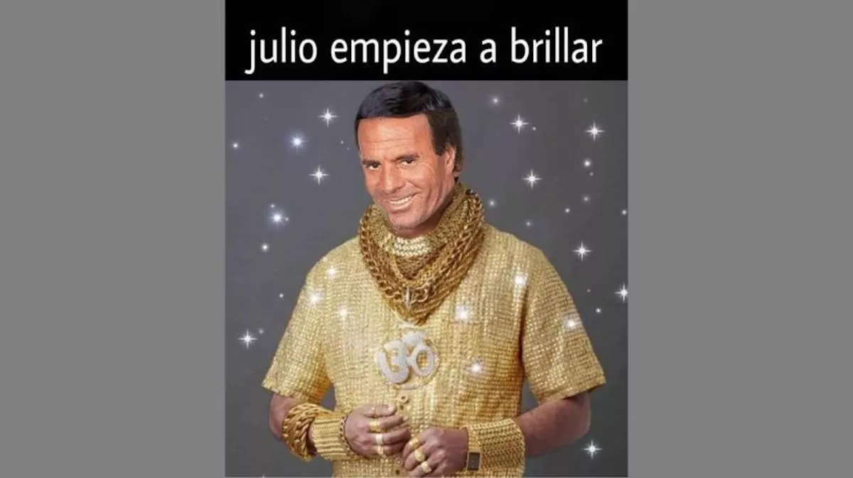 Memes de Julio Iglesias