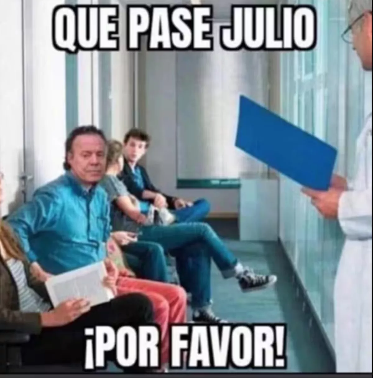 Memes de Julio Iglesias