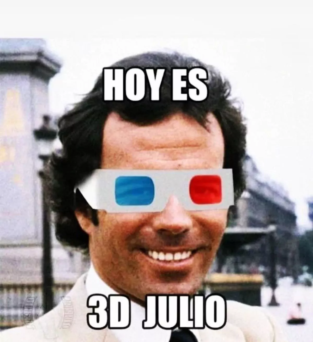 Memes de Julio Iglesias