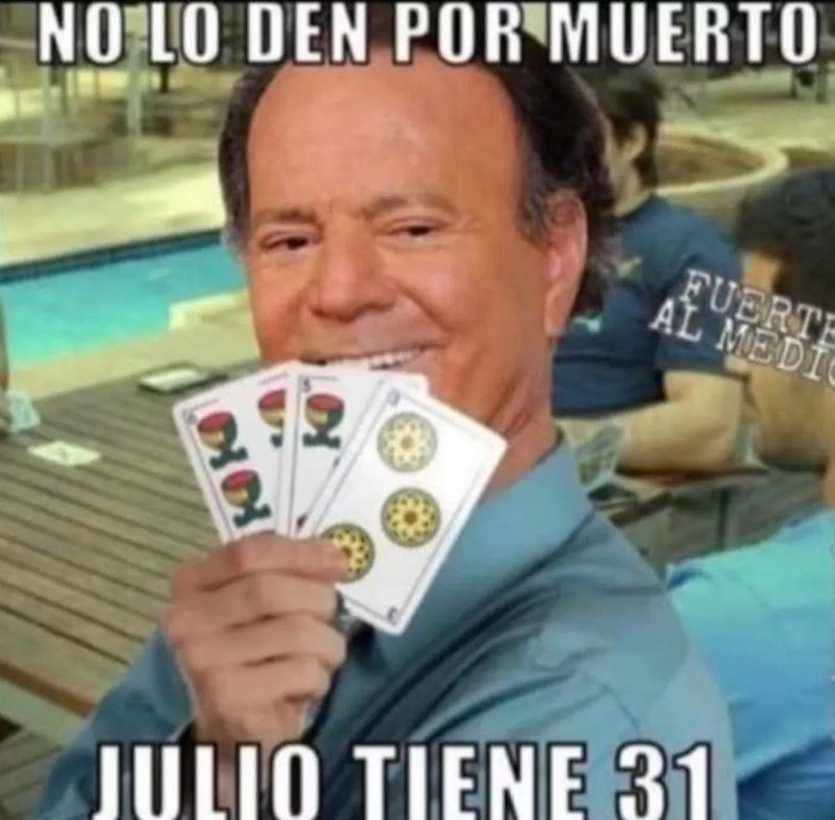 Memes de Julio Iglesias