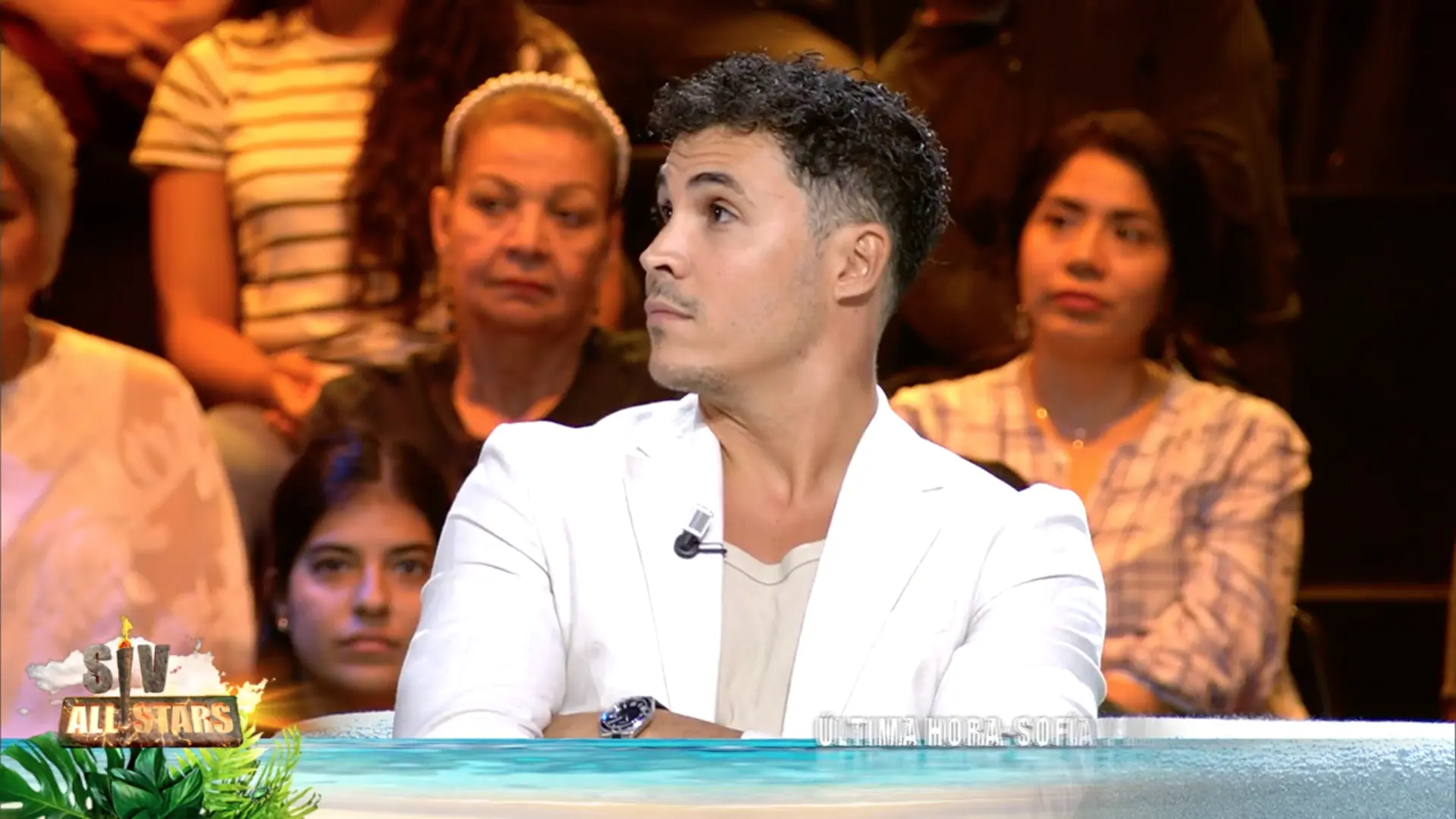 Kiko Jiménez en 'Supervivientes: All Stars'.