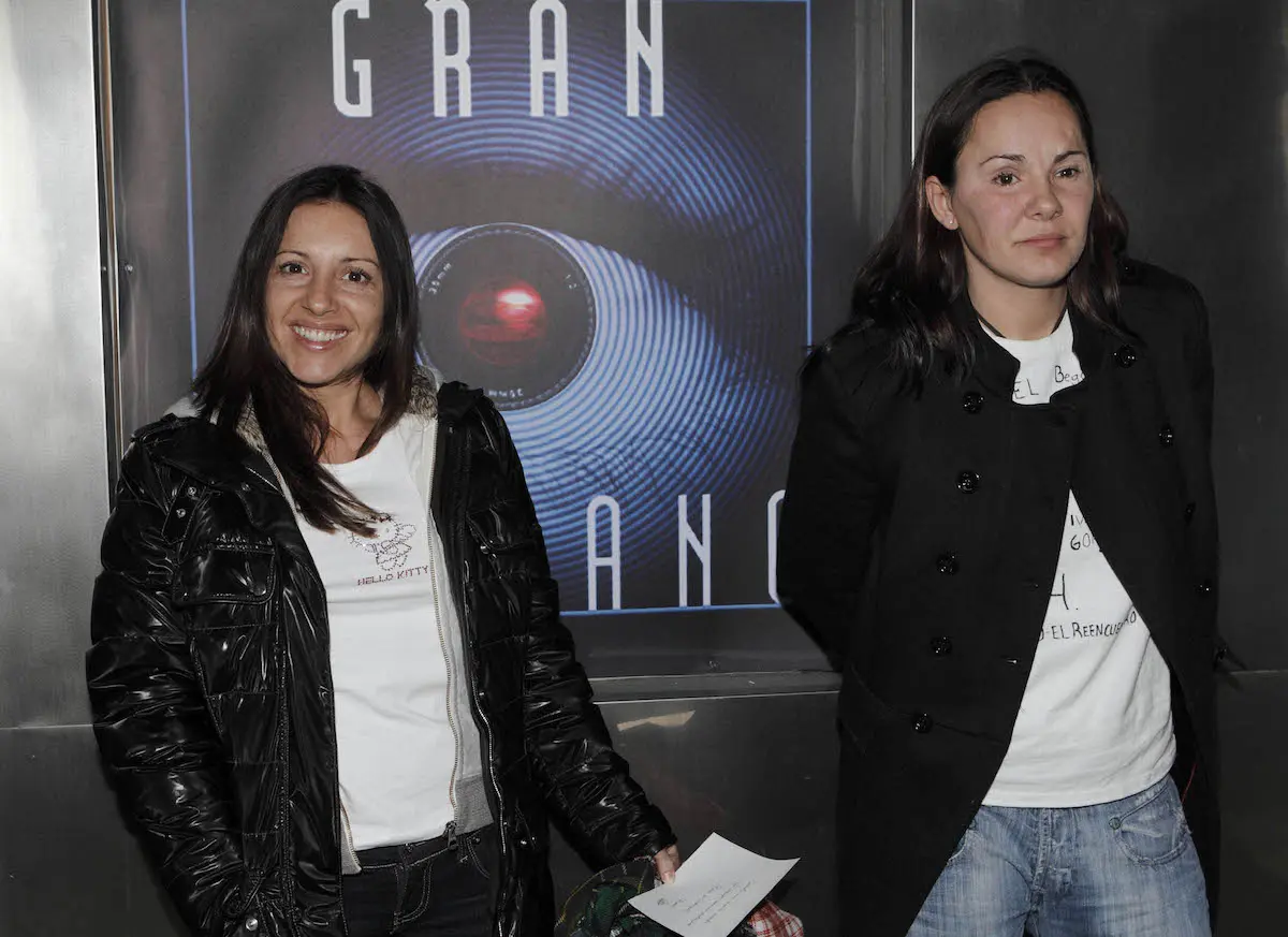 Raquel Morillas y Noemí Ungría en GH