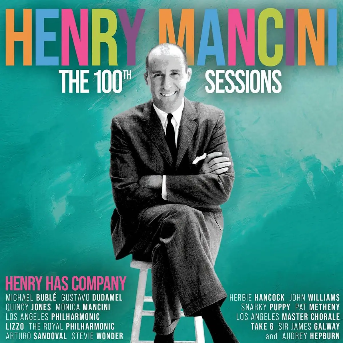 Portada del nuevo álbum de Henry Mancini