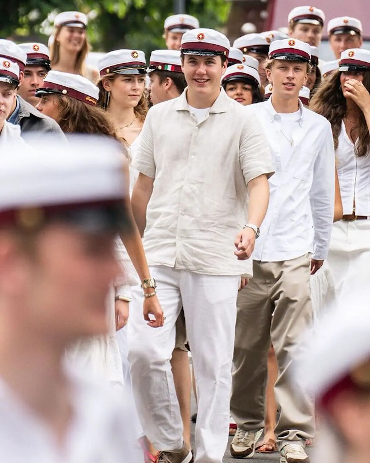 Graduación Cristian de Dinamarca 2