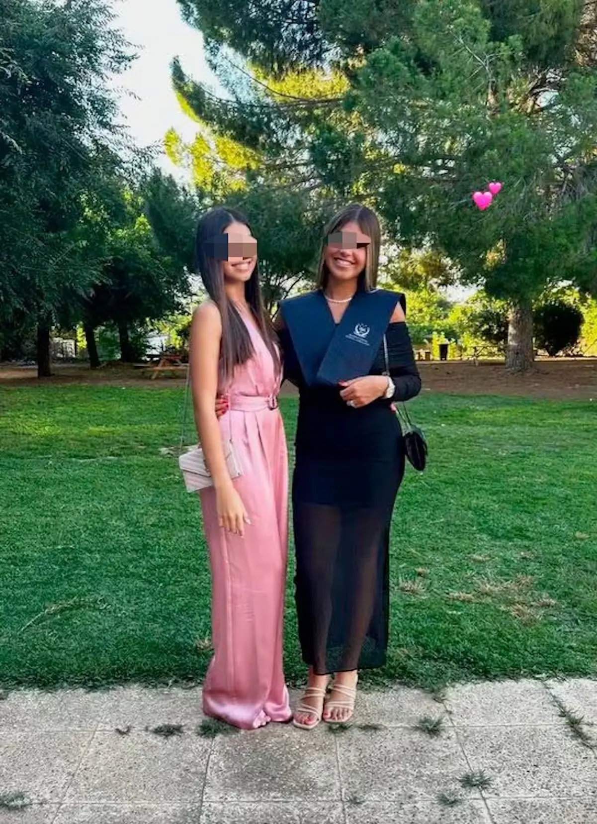 Las dos hijas de Joaquín Sánchez