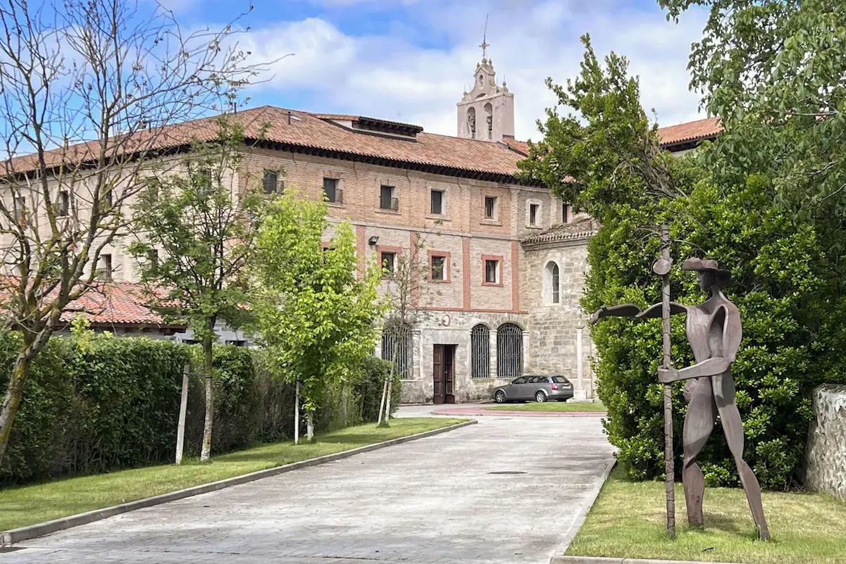 Fachada del convento de Belorado