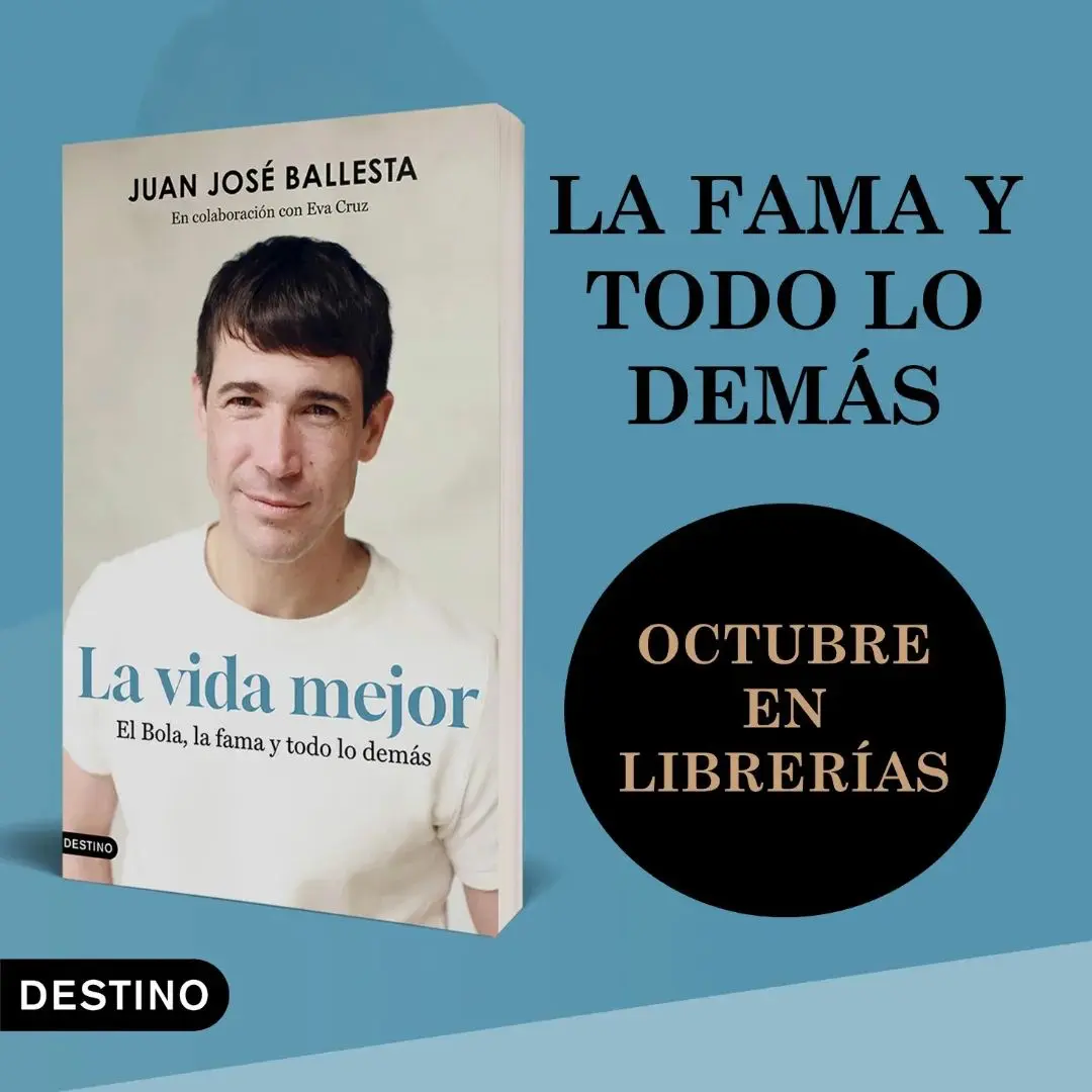 Portada del libro de Juan José Ballesta.