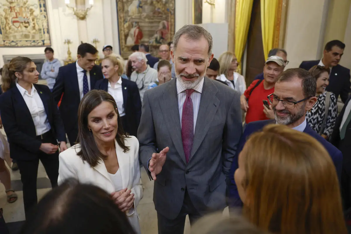 Felipe y Letizia siguen con su agenda habitual