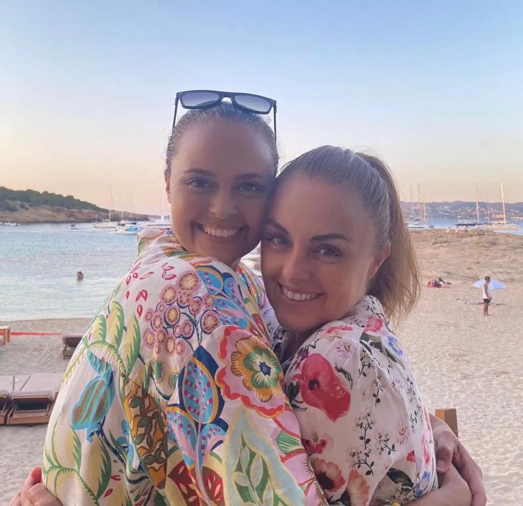 Shaila y Carmen están muy unidas y se apoyan mútuamente en sus carreras.