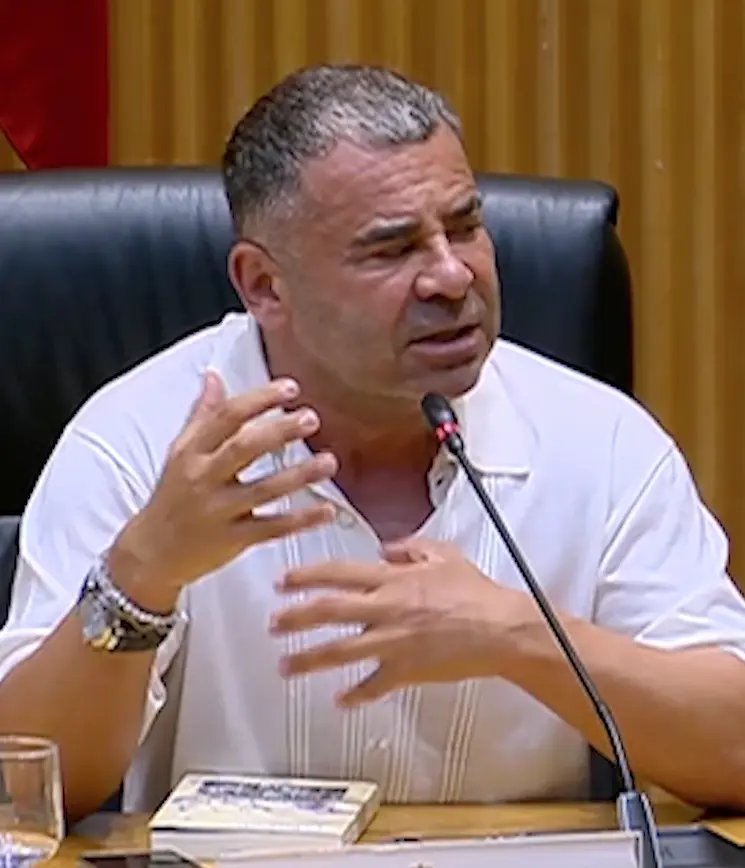 Jorge Javier Vázquez en el Congreso de Diputados.