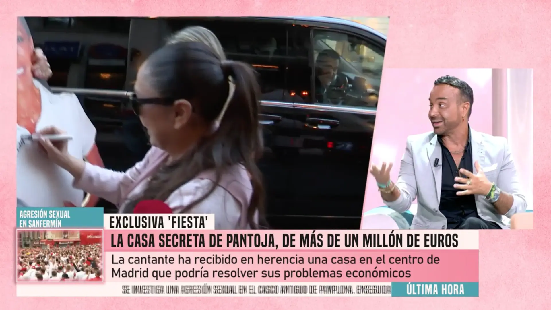 'Fiesta da más detalles del supuesto piso de Isabel Pantoja.