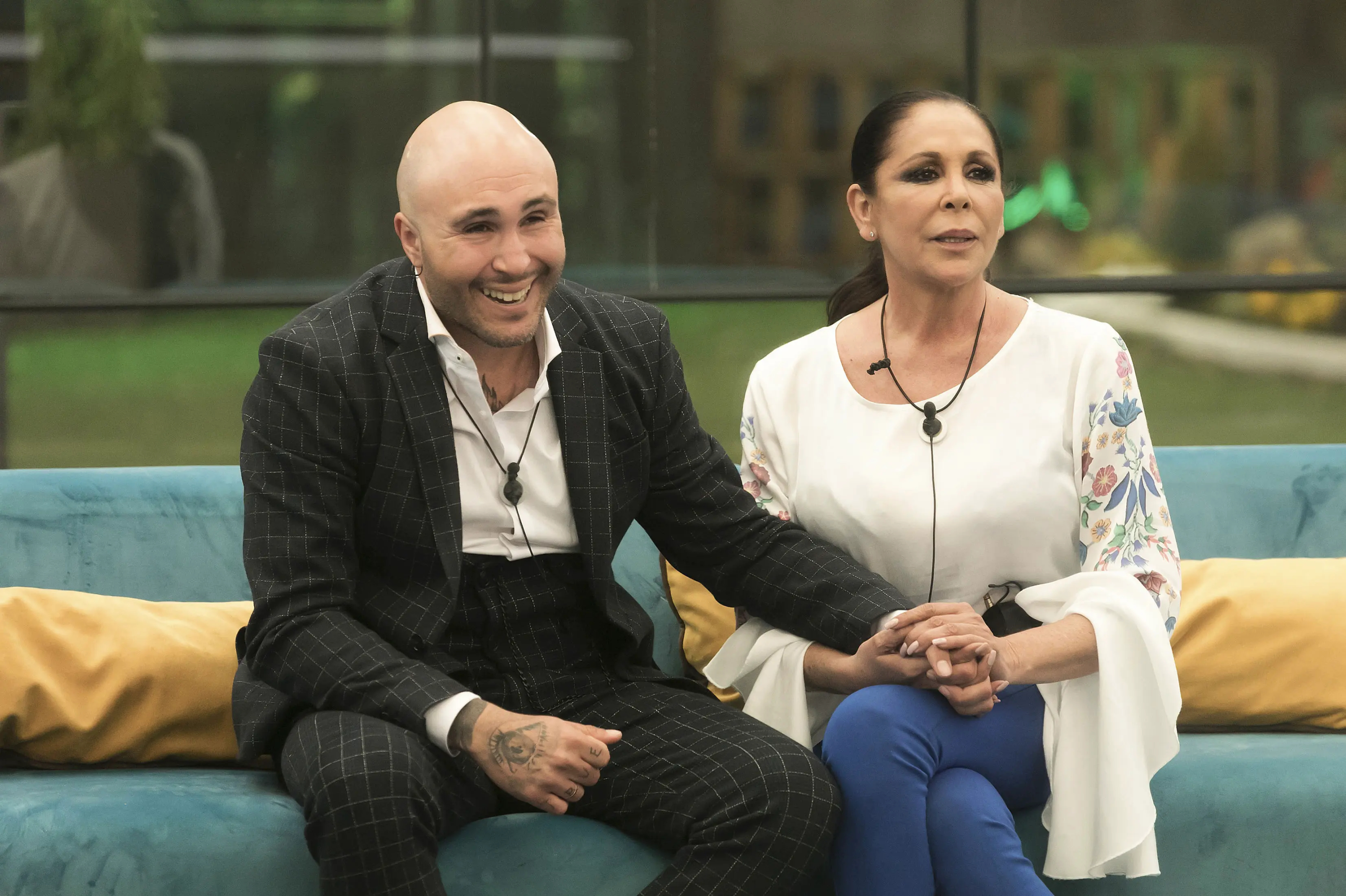 Kiko Rivera recibió la visita de su madre durante su participación en 'Gran Hermano'.