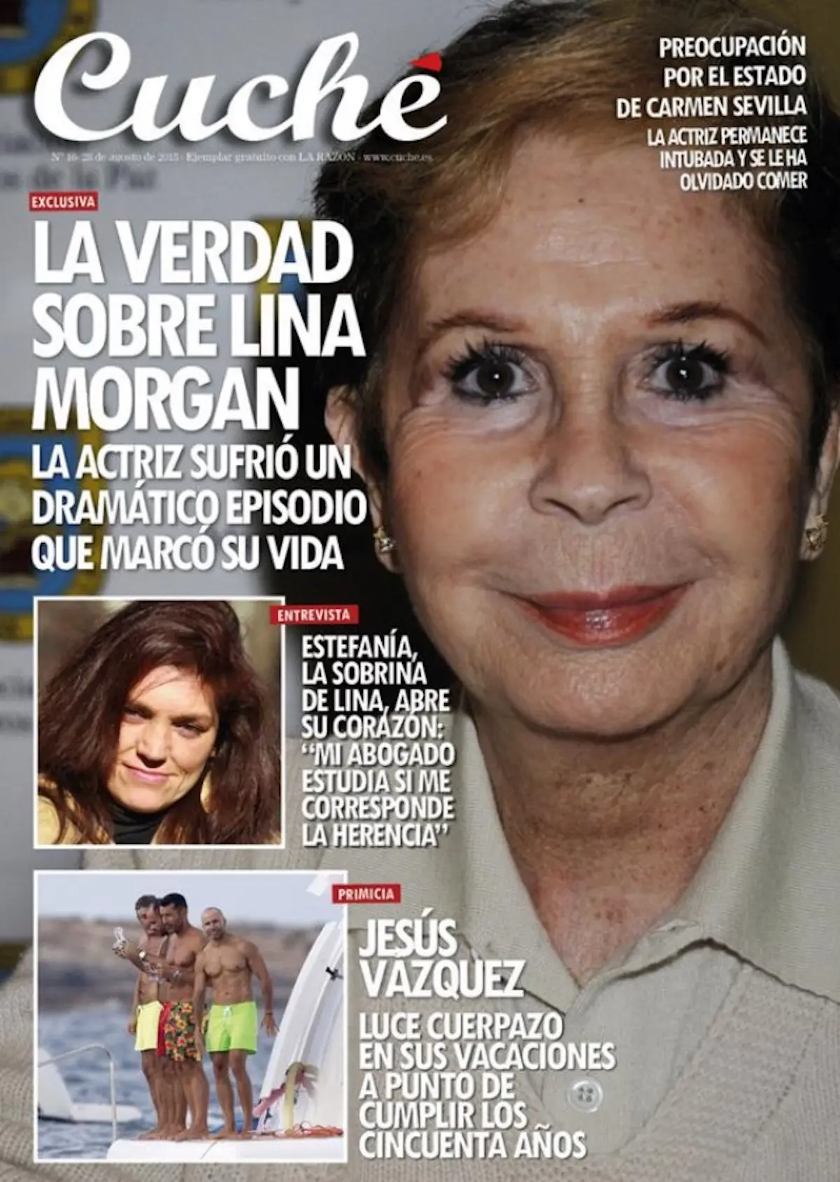 Portada Lina Morgan Sobrinas