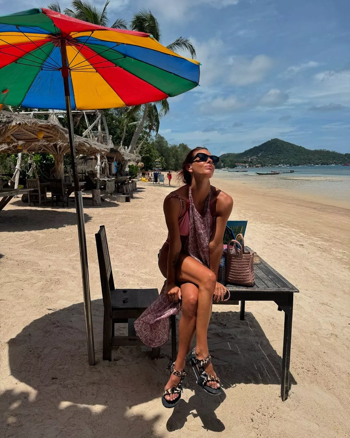 Laura Matamoros Viaje a Tailandia