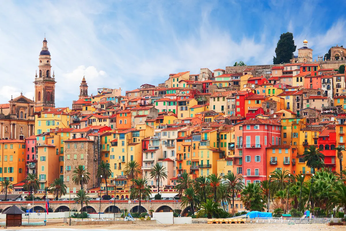 Menton, Francia