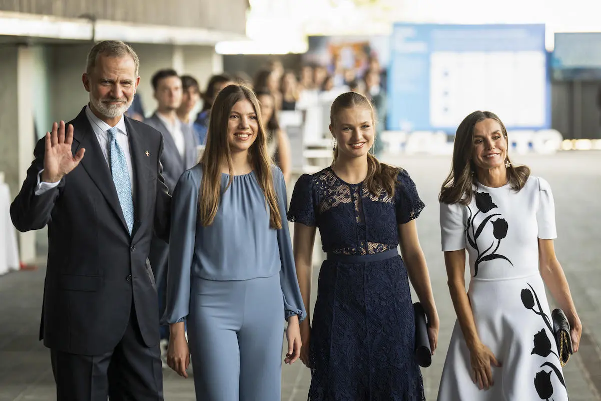 Familia real Premios Princesa Girona