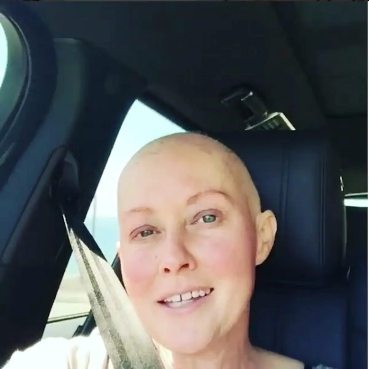 Shannen Doherty Tratamiento Cáncer 6