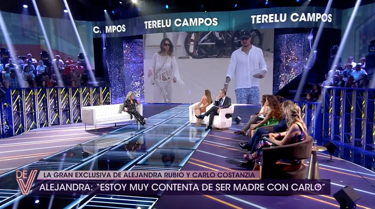 Terelu Campos en TV