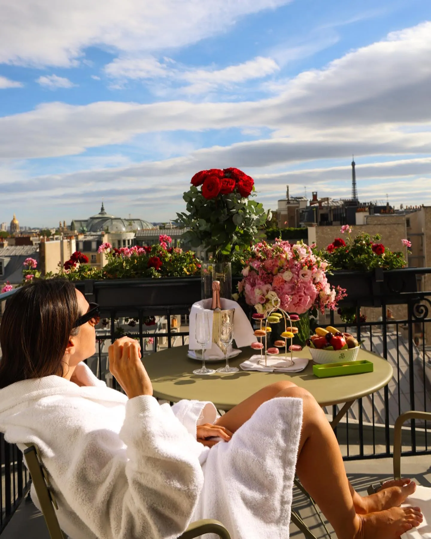 Tamara Falcó en París.