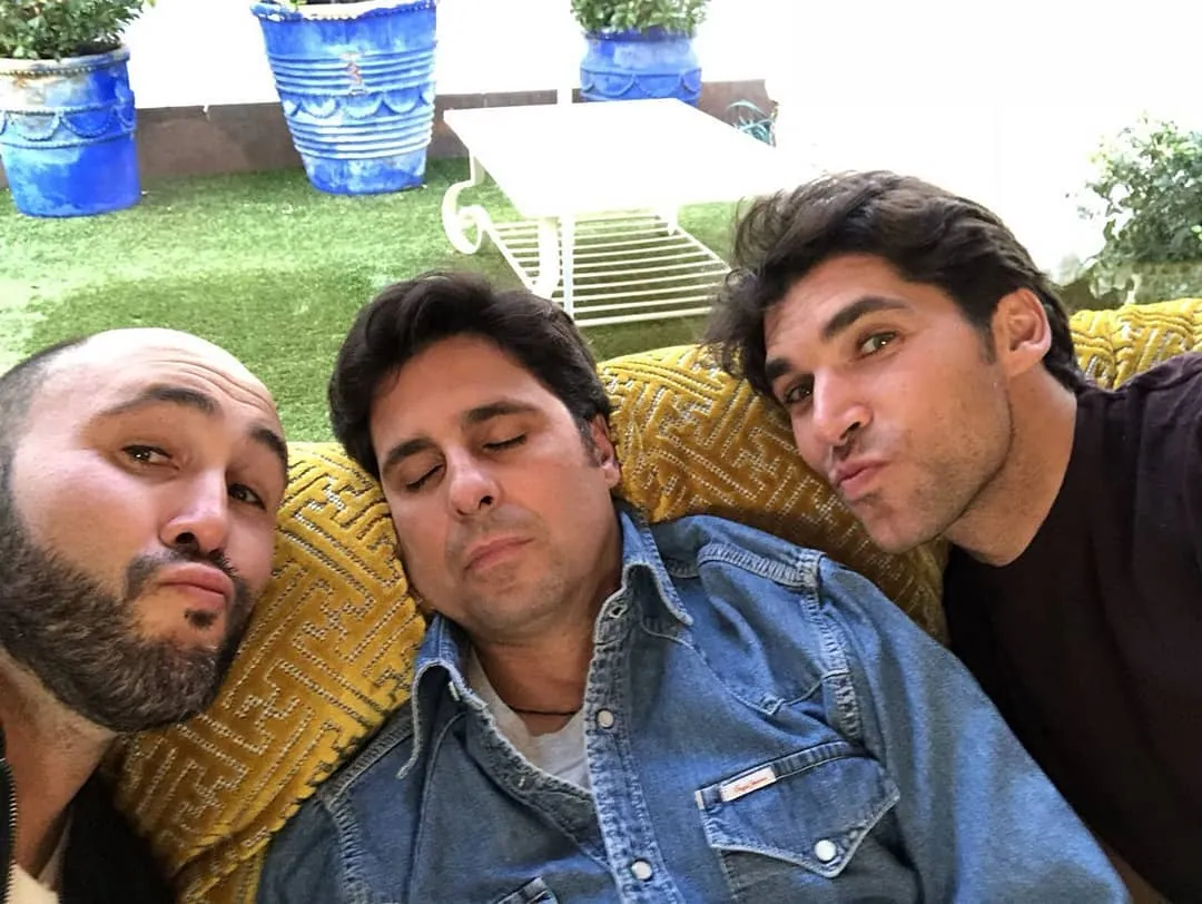 Fran Rivera, Cayetano y Kiko: hermanos por parte de padre.