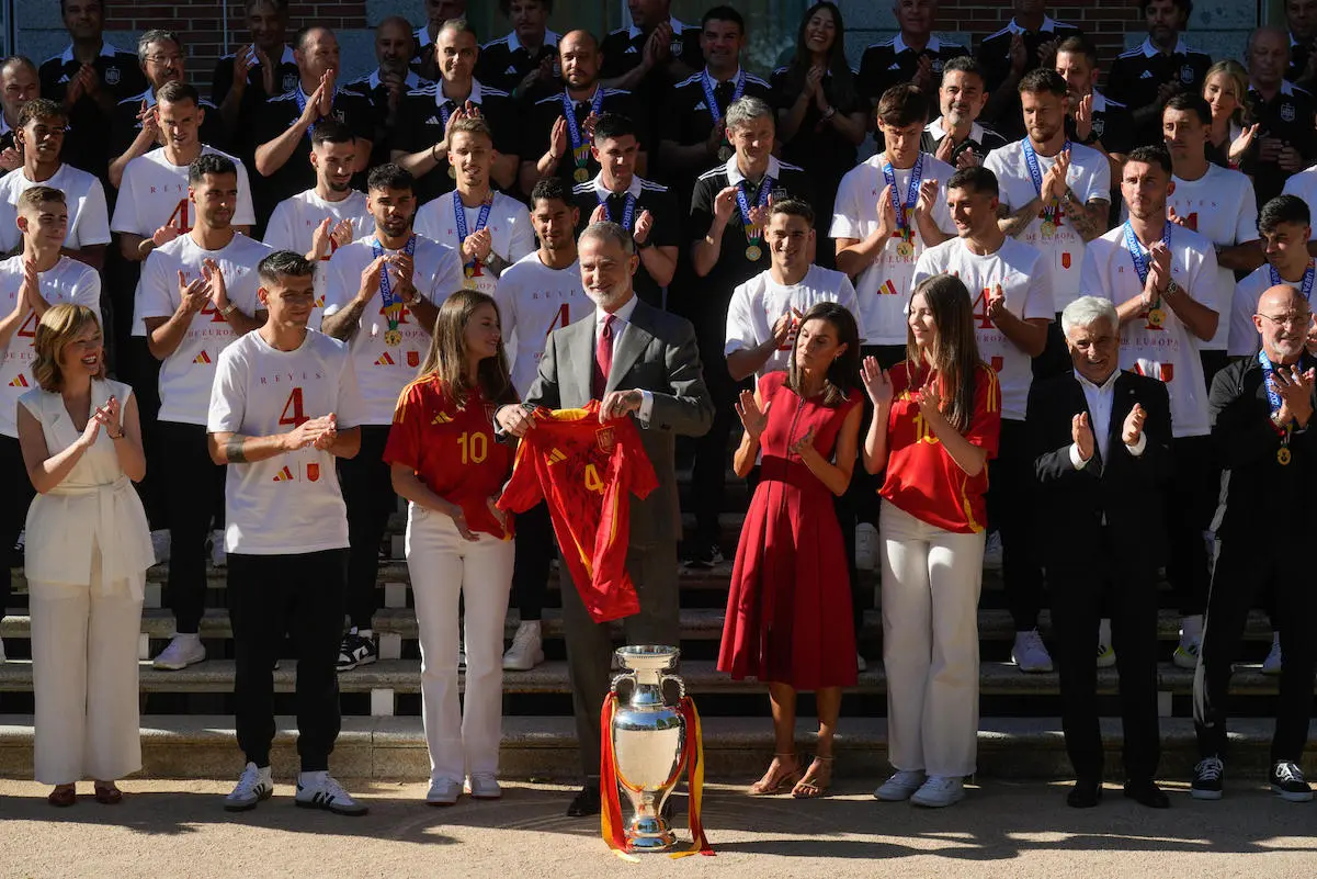 Selección Española Reyes España