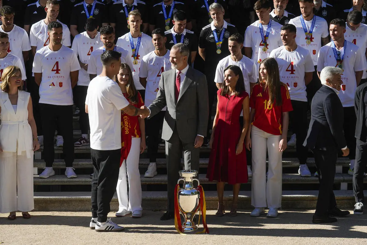 Selección Española Reyes España