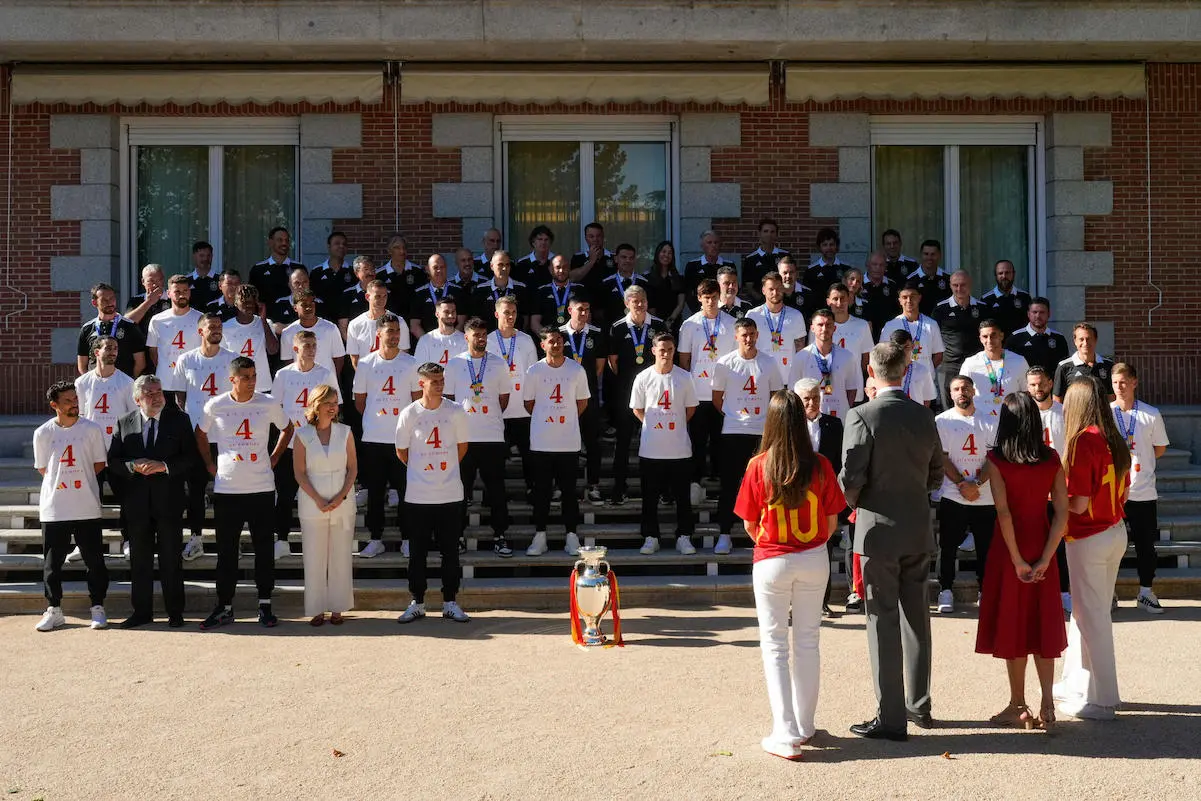 Selección Española Reyes España