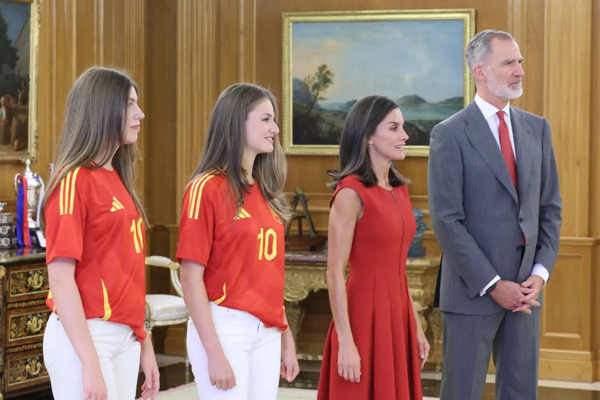 Selección Española Reyes España