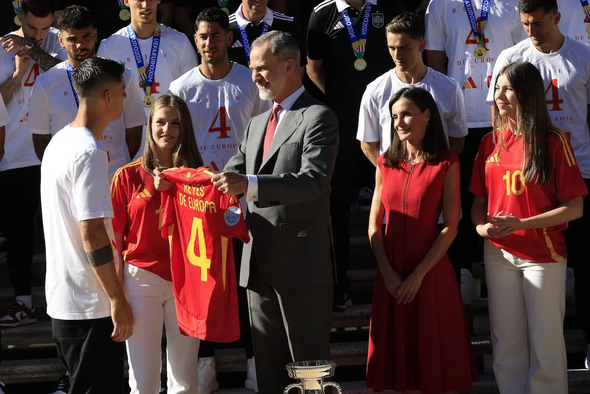 Selección Española Reyes España