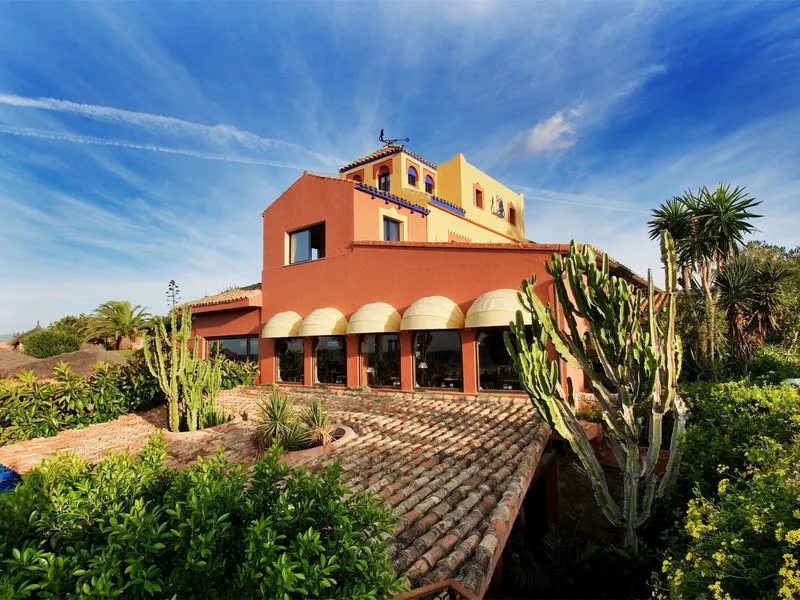 Beach Hotel Dos Mares, en Tarifa.