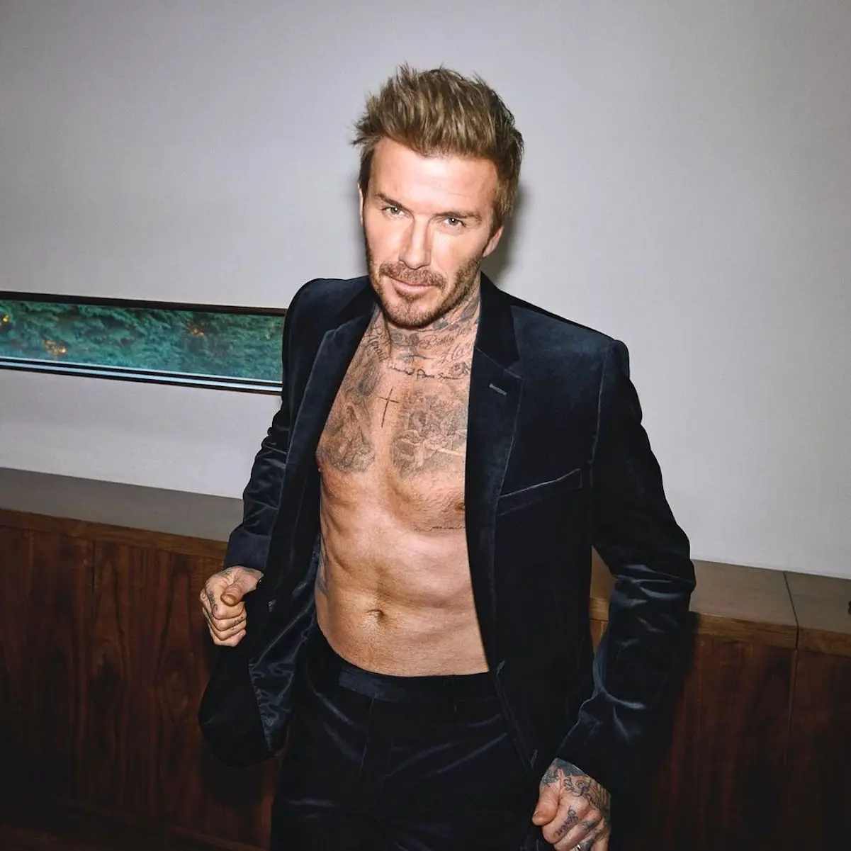 Beckham sexy