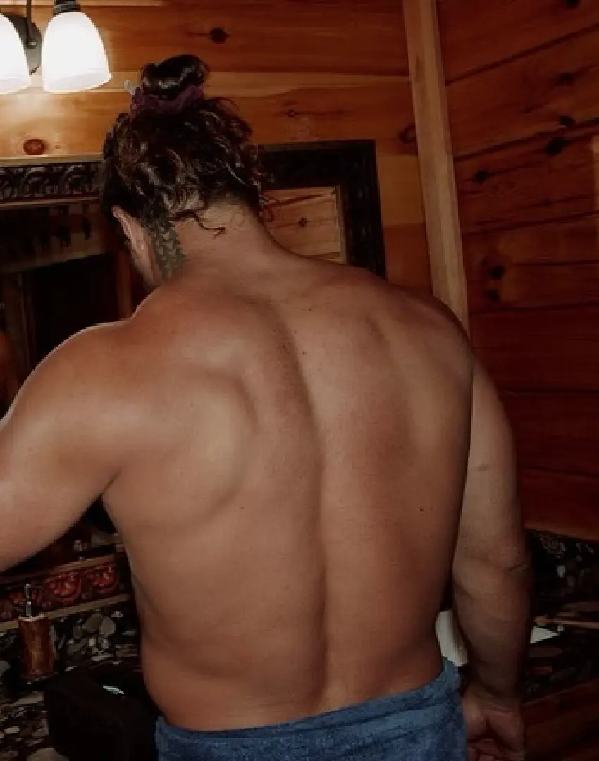 Jason Momoa espalda - Jason Momoa desnudo