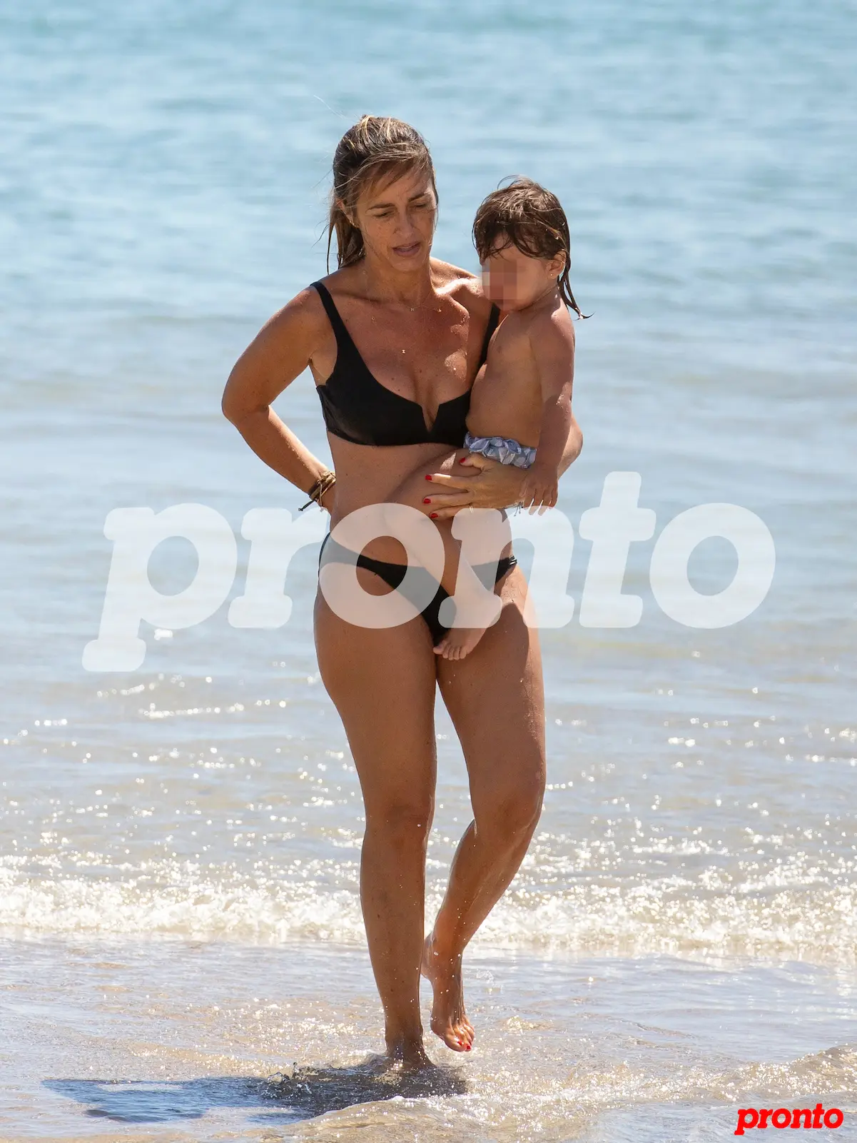 María Amores y su hija