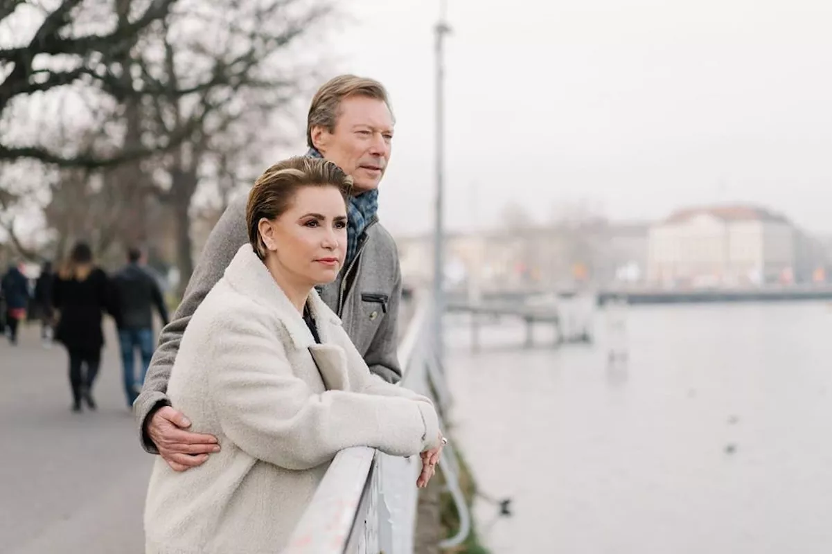 maría teresa y enrique de luxemburgo 1