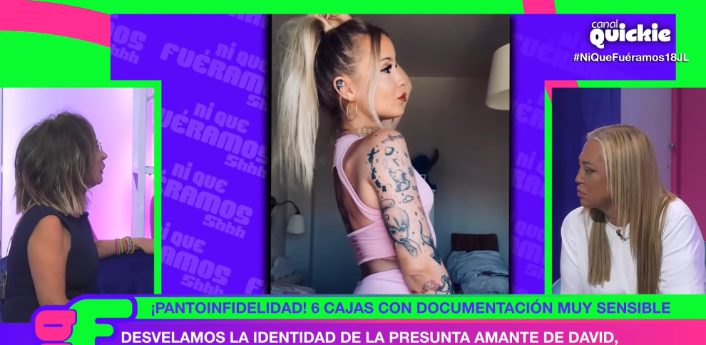 María Ángeles, la supuesta amante del novio de Anabel Pantoja