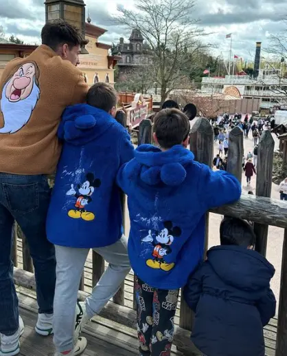 Los tres niños tienen una relación especial con Luitingo.