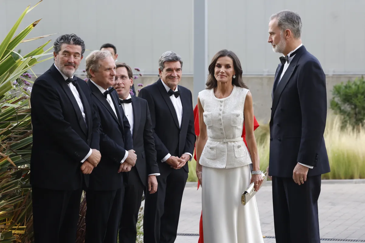 Letizia en los Premios de Periodismo ABC 2024 'Mariano de Cavia', 'Luca de Tena' y 'Mingote'