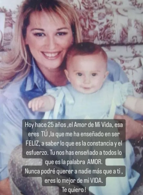 hija Belén Esteban cumpleaños - Andrea Janeiro aniversario - Andrea Janeiro 25 cumpleaños