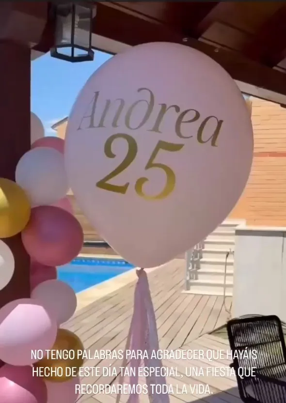 hija Belén Esteban cumpleaños - Andrea Janeiro aniversario - Andrea Janeiro 25 cumpleaños