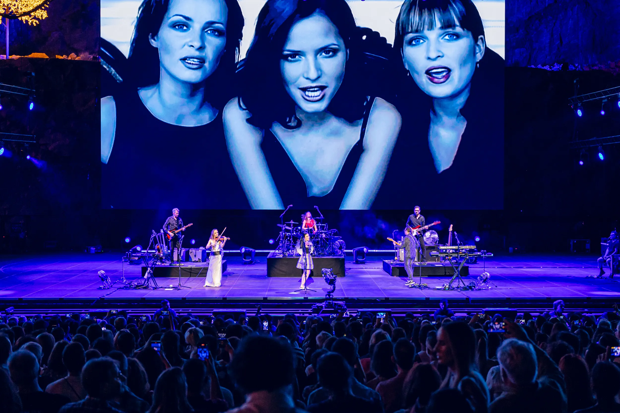 The Corrs, en Starlite 2024.