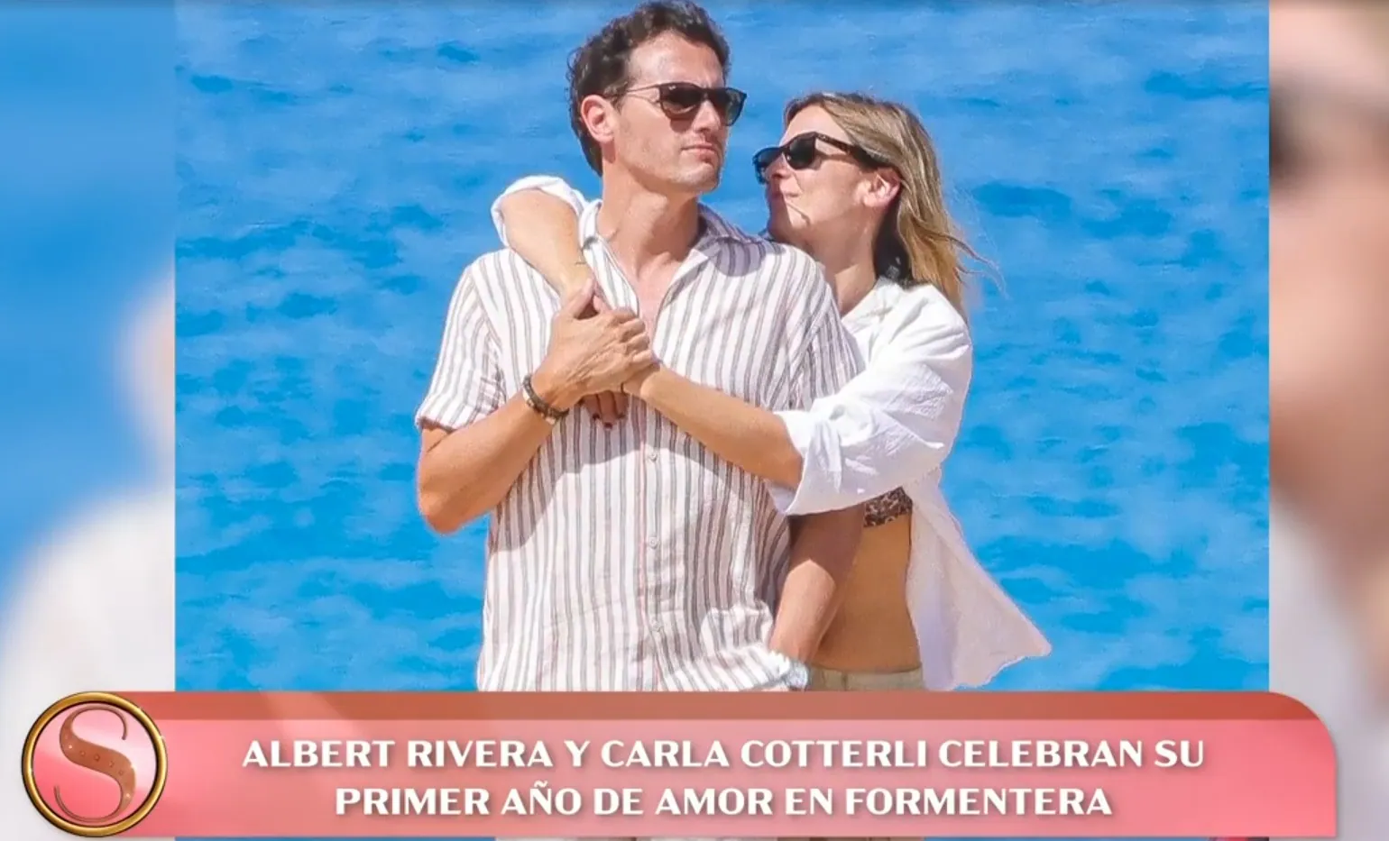 Albert Rivera y Carla Cotterli vacaciones Formentera