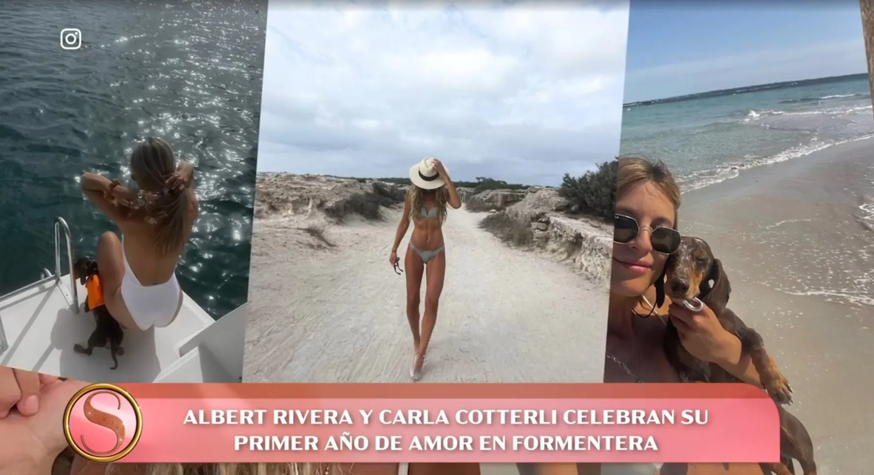 Albert Rivera y Carla Cotterli vacaciones Formentera