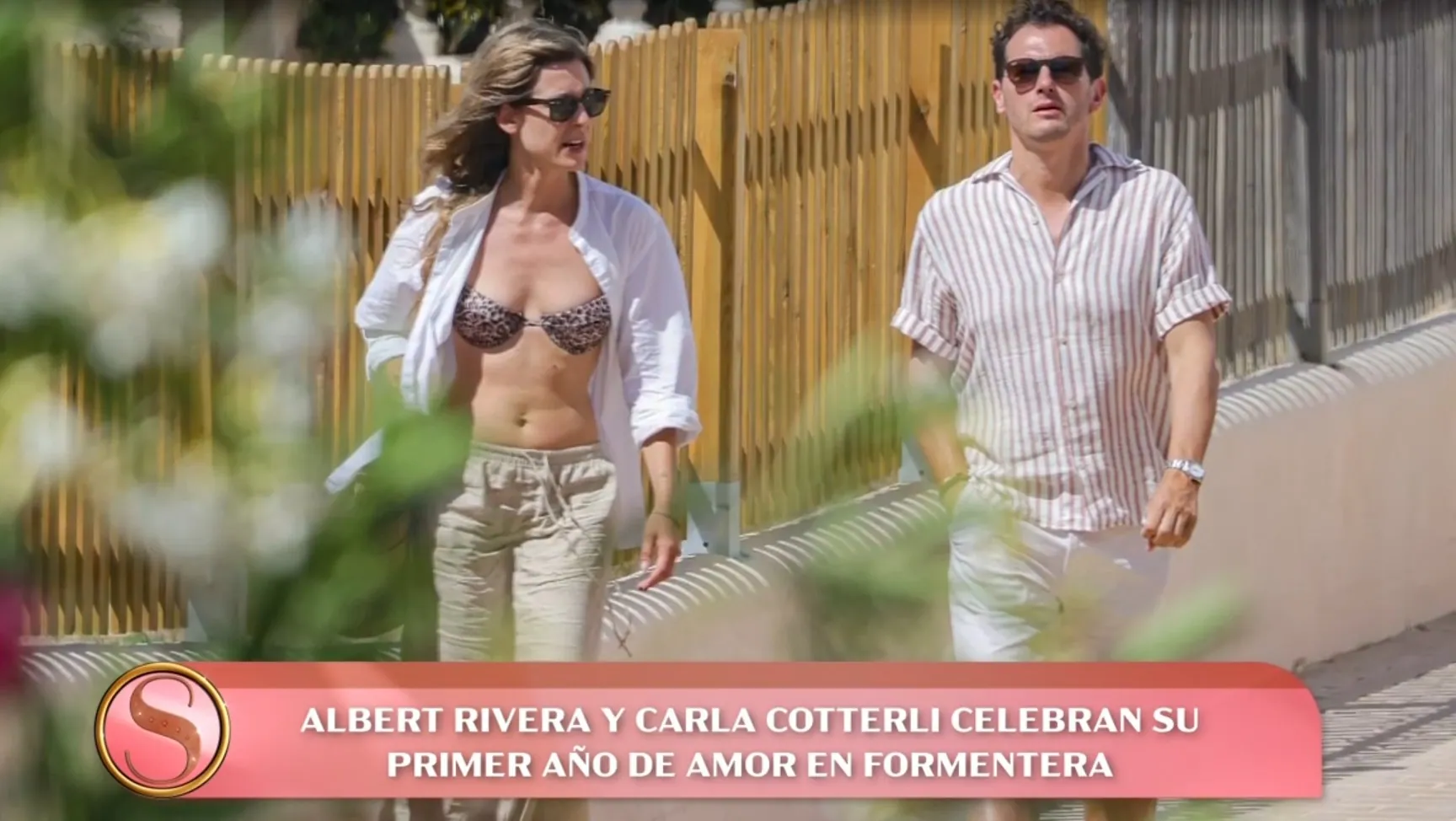 Albert Rivera y Carla Cotterli vacaciones Formentera