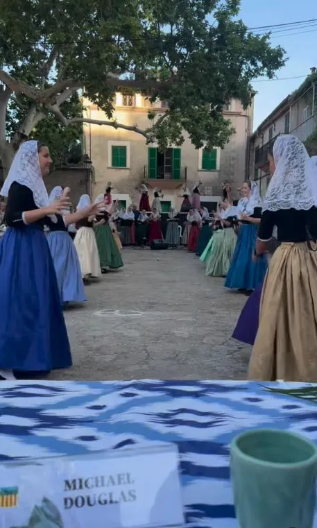 El 80 cumpleaños de Michael Douglas, en Mallorca.