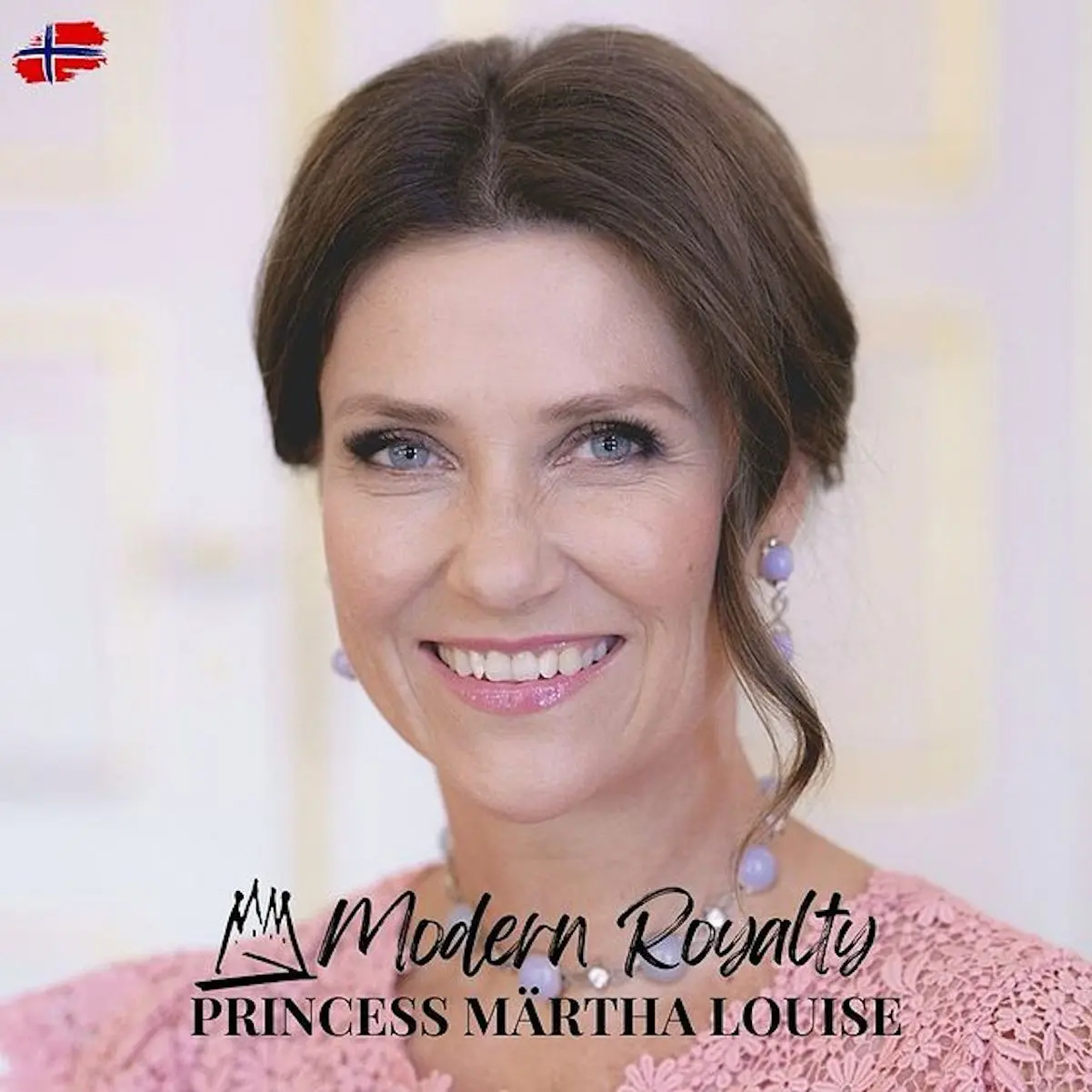 Marta Luisa de Noruega podcast