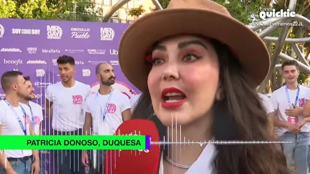 Patricia Donoso en 'Ni que fuéramos'.