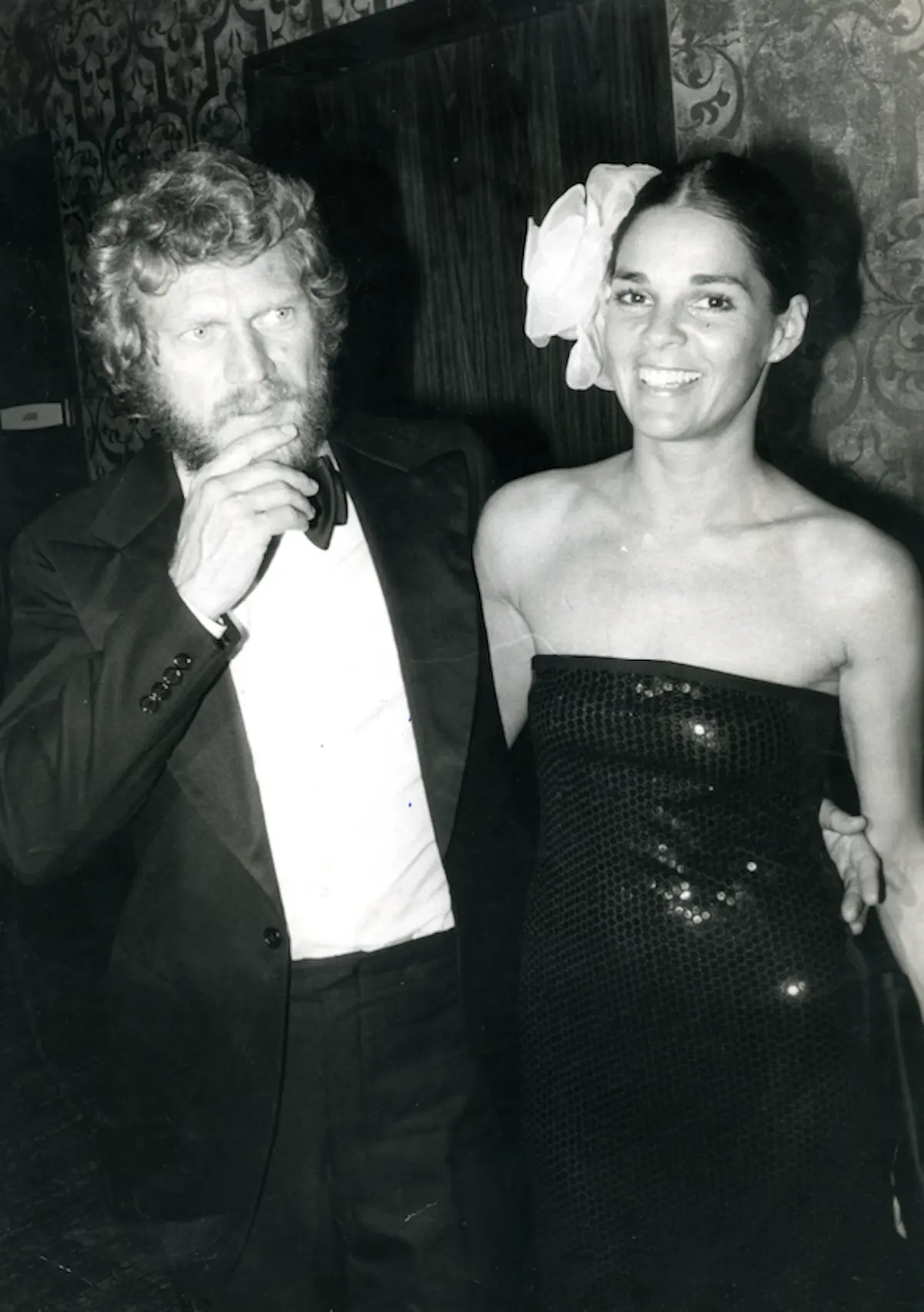 ALI MACGRAW Y STEVE MCQUEEN 2