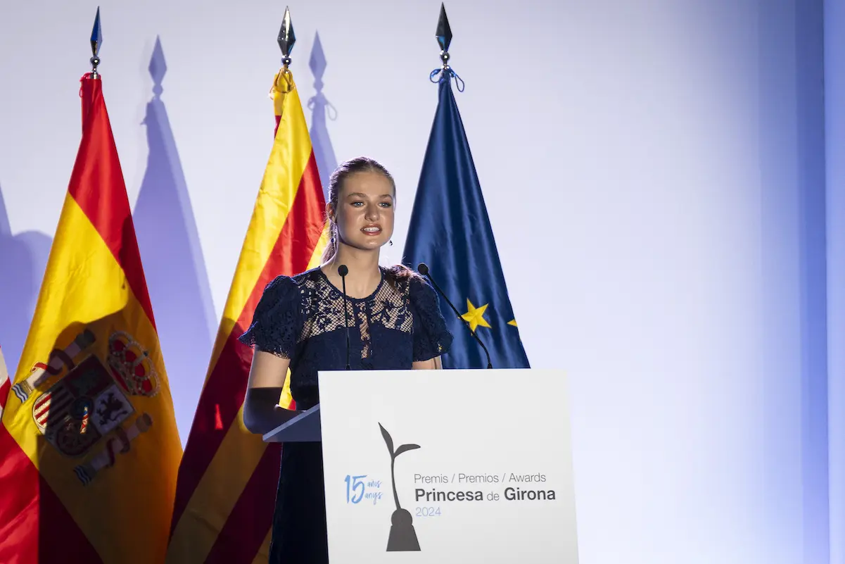 Leonor y Sofía premios 5