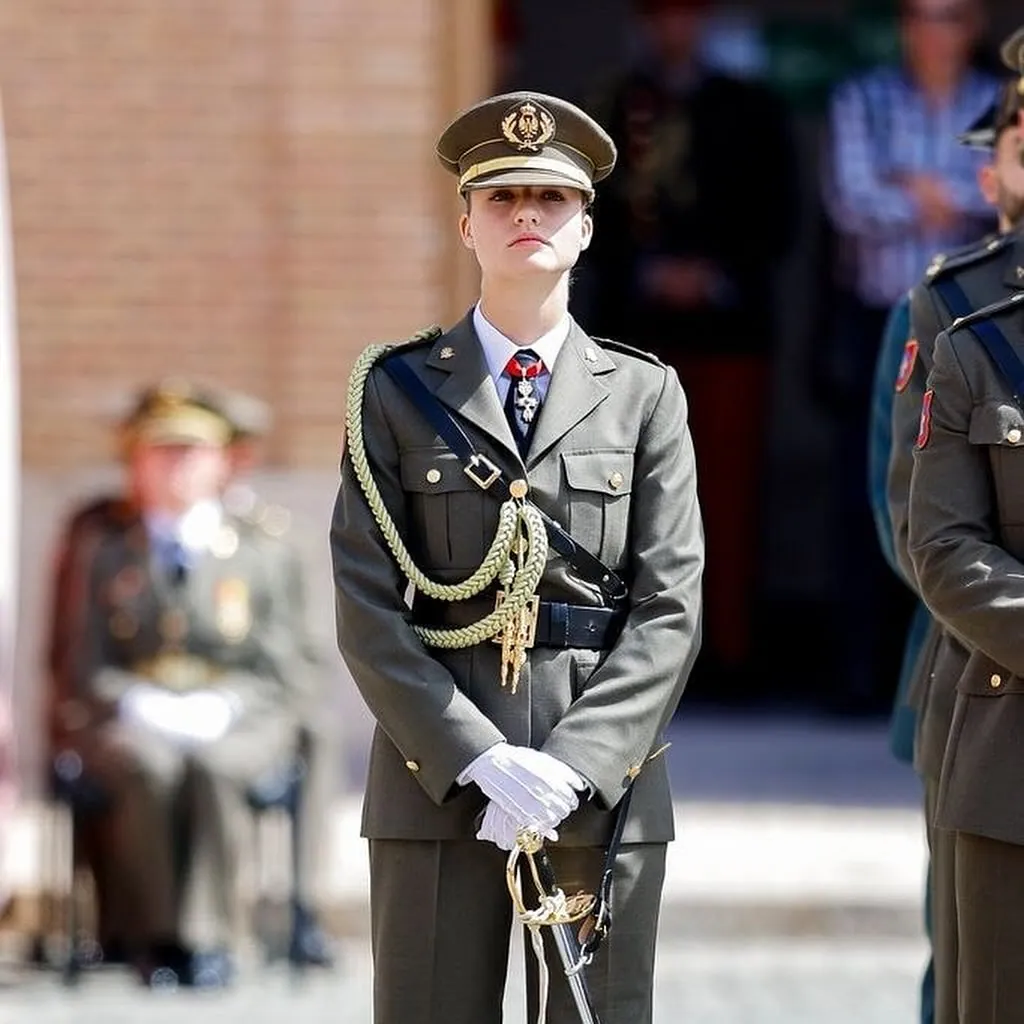 La princesa Leonor cambiará Zaragoza por Galicia en su próxima etapa de su formación.