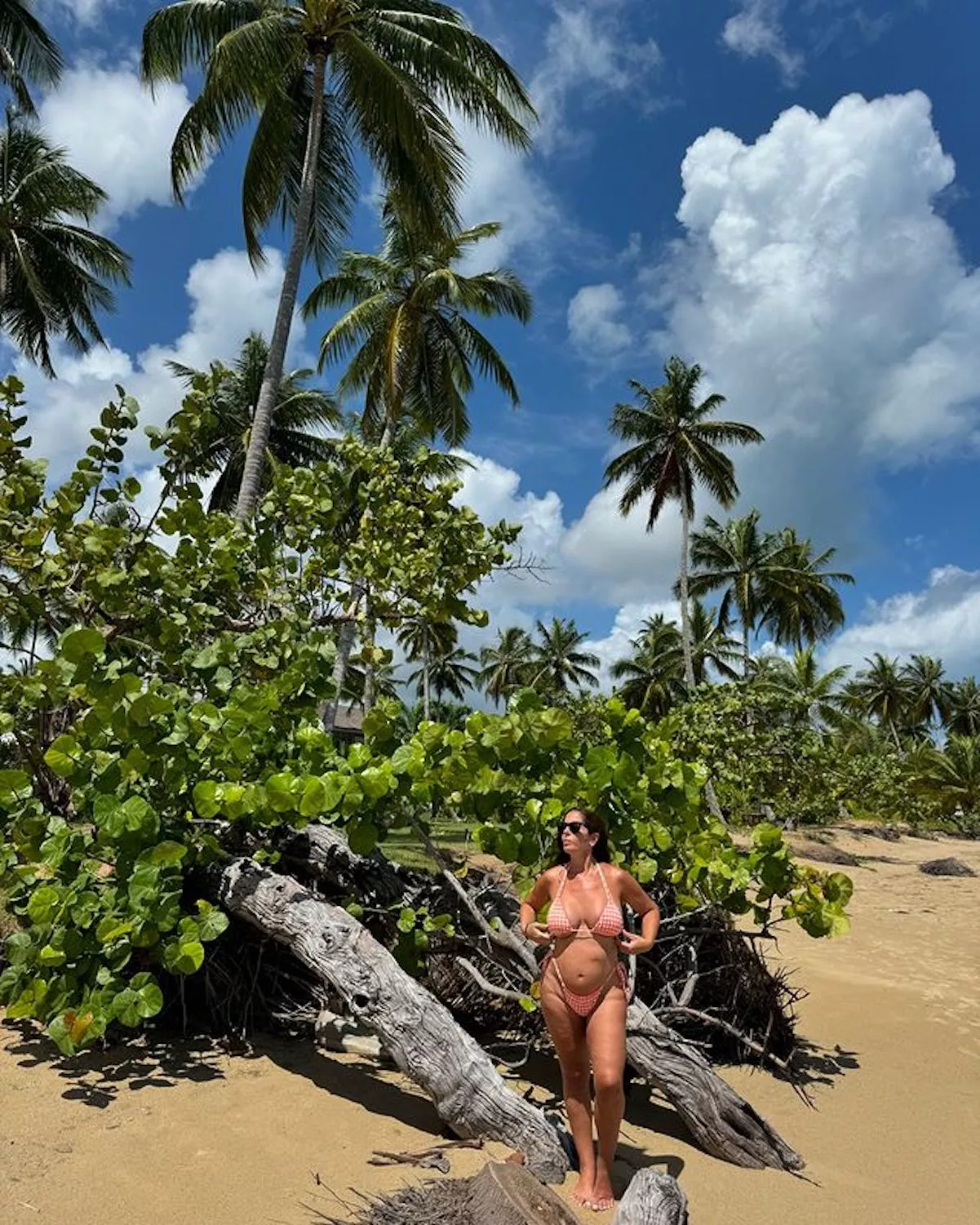 Anabel Pantonja en El Caribe 1